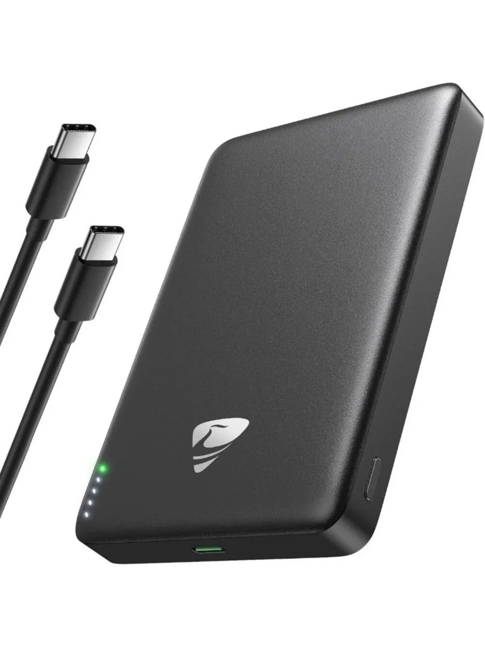 10000mAh Wireless Magnetic Power Bank - Fast Charging Portable Charger for